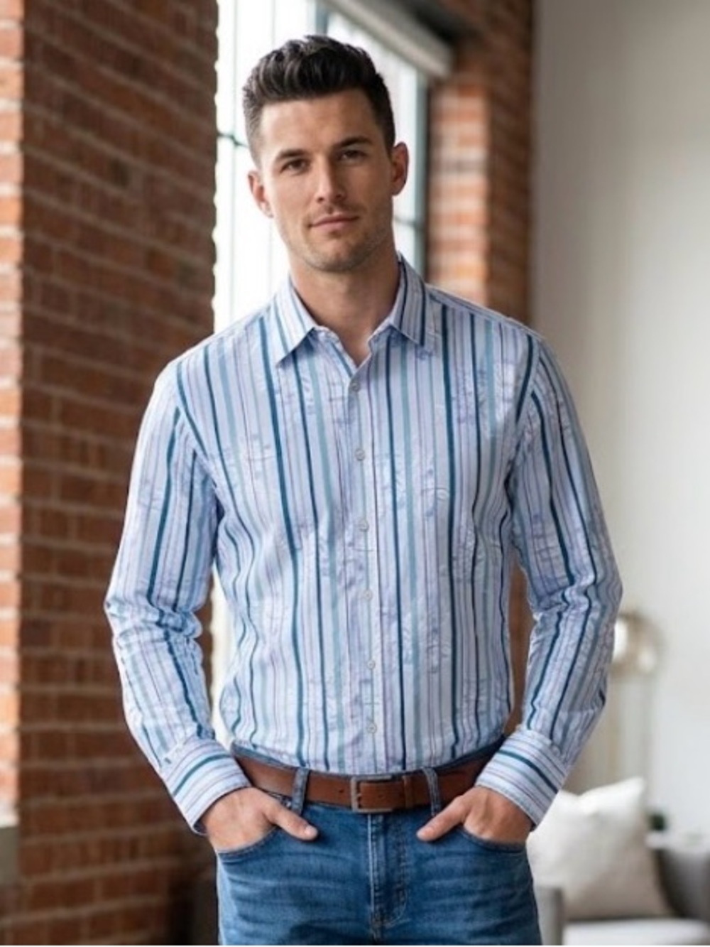 Ted Baker Button Down Shirt XL